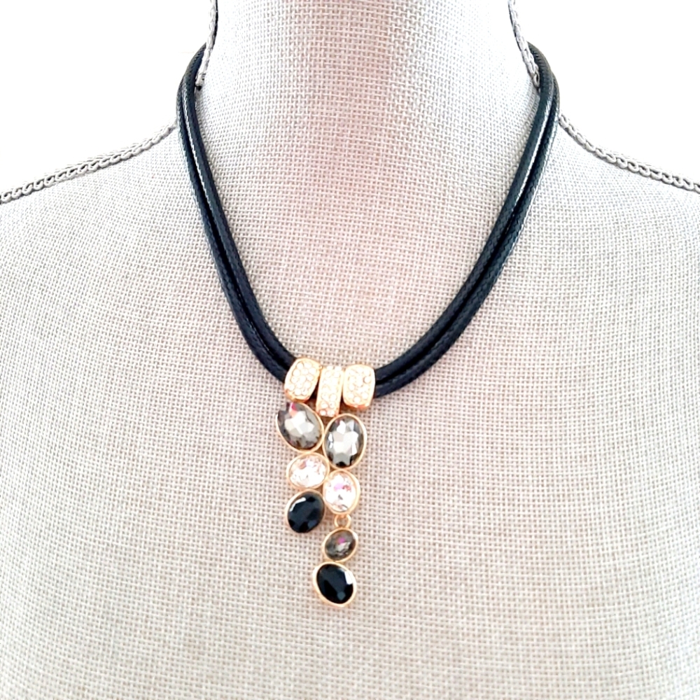 Vintage Crystal & Rhinestone Necklace